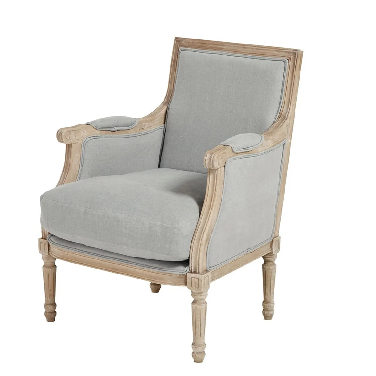 Hudson Grey Armchair