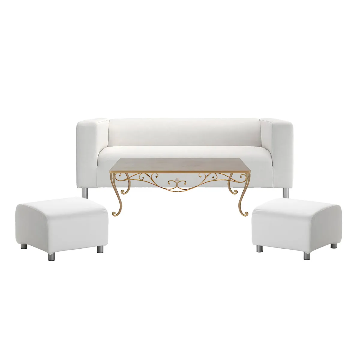 White Party Lounge Set