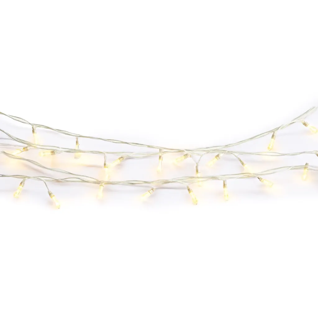 Clear LED String Lights (10-Metre)