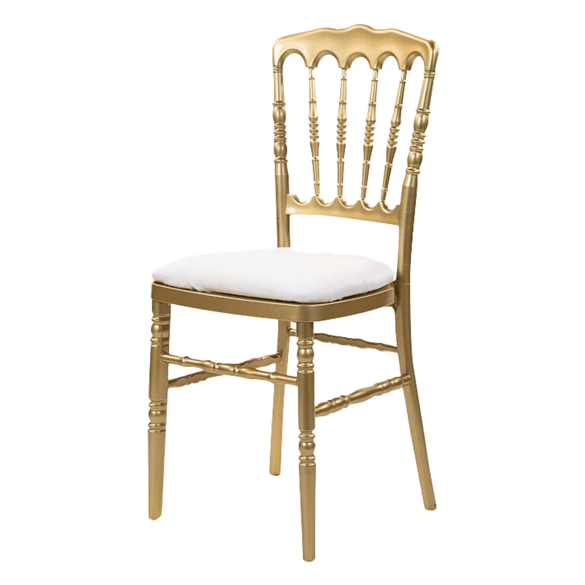 Monarch Gold Chair