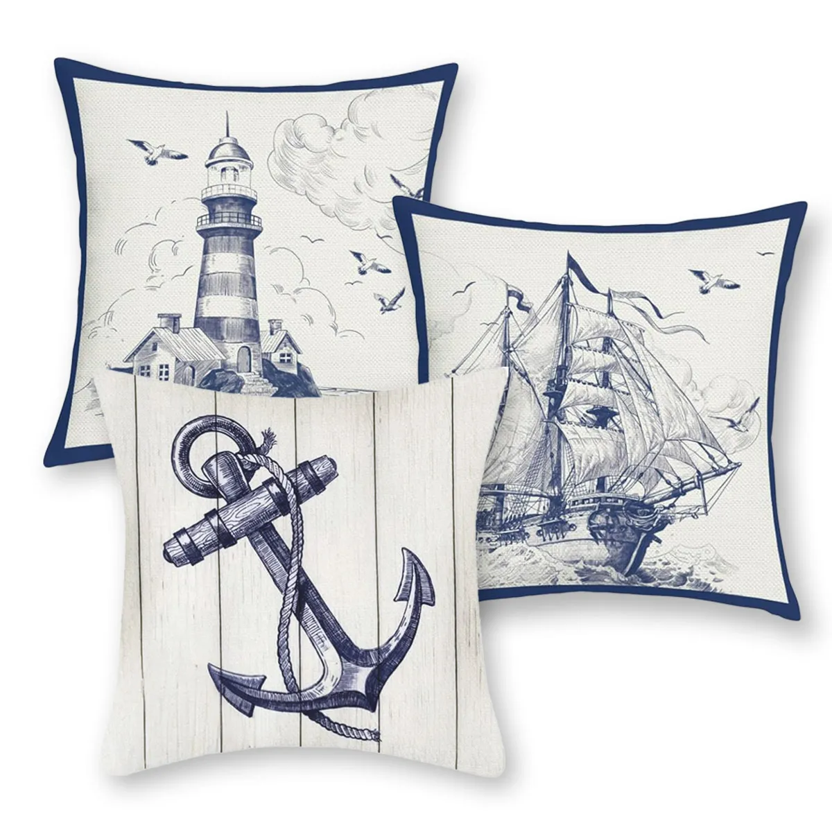 Nautica Lounge Cushions
