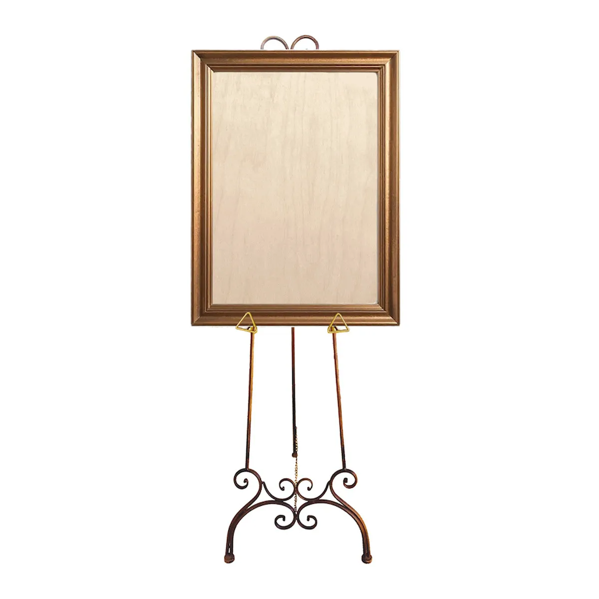 XL Bronze Frame & Ornate Easel