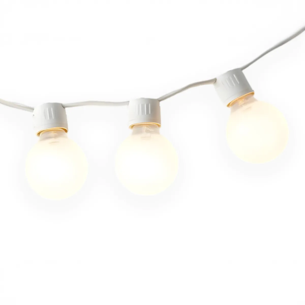 White LED Festoon Lights (5-Metre)