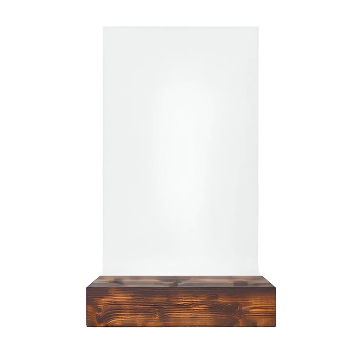 Acrylic Screen in Wood