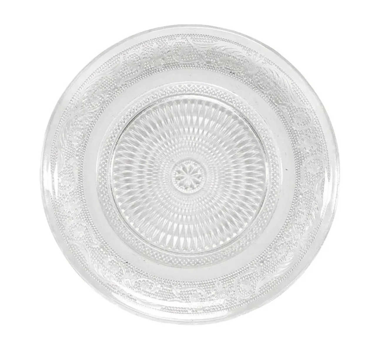 Vida Glass Charger Plate