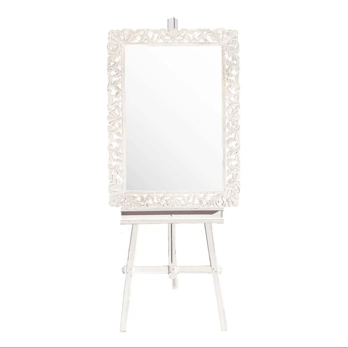 Large Mirror & Easel