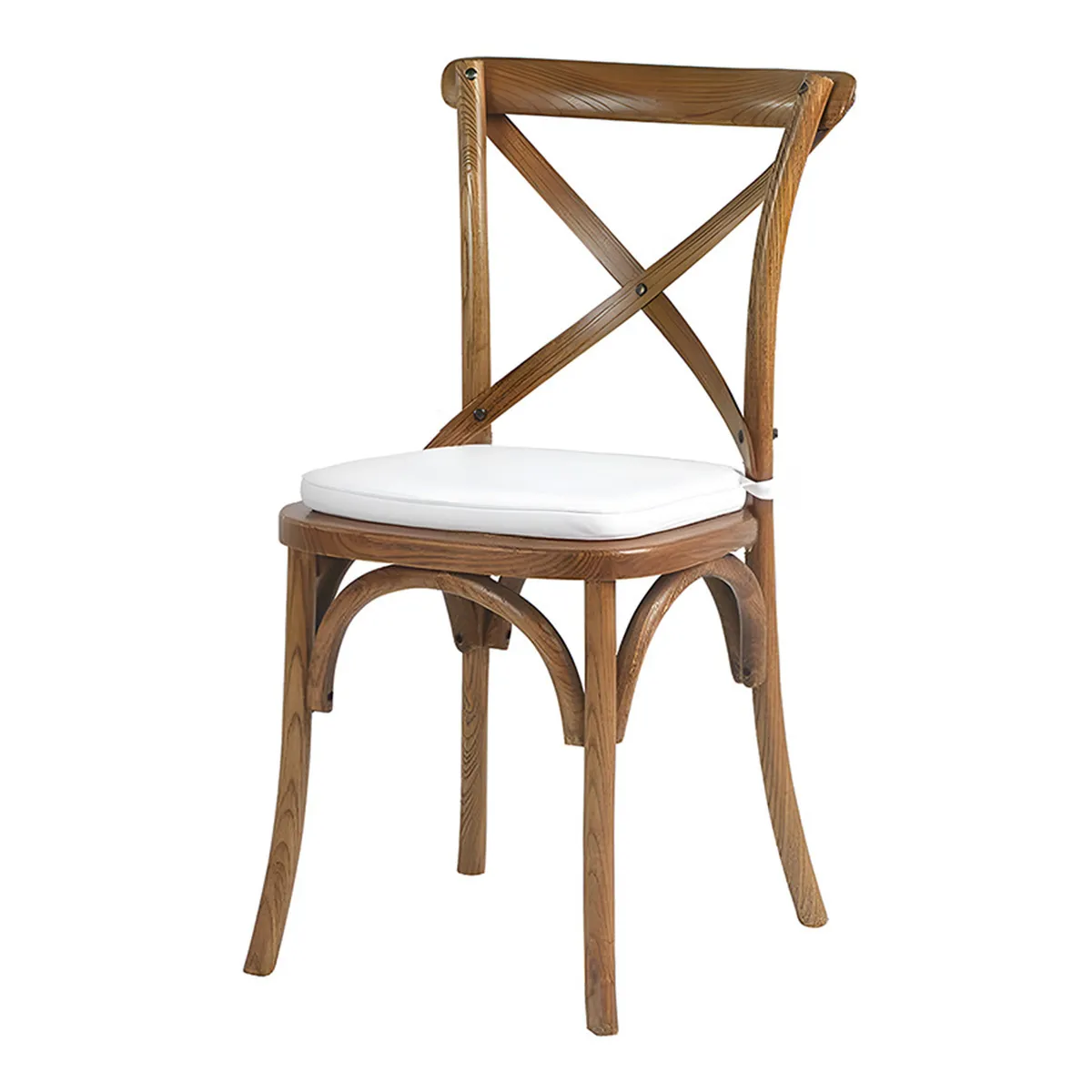 Crossback Chair with Cushion