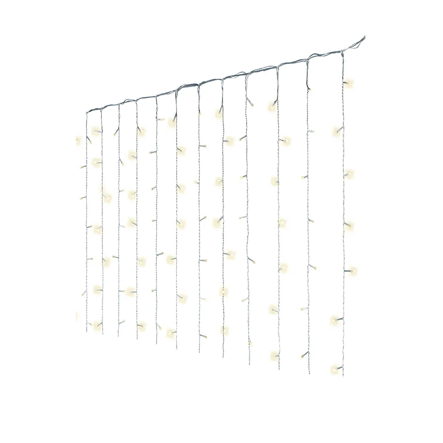 3-Metre High LED String Light Curtain (2-Metre)