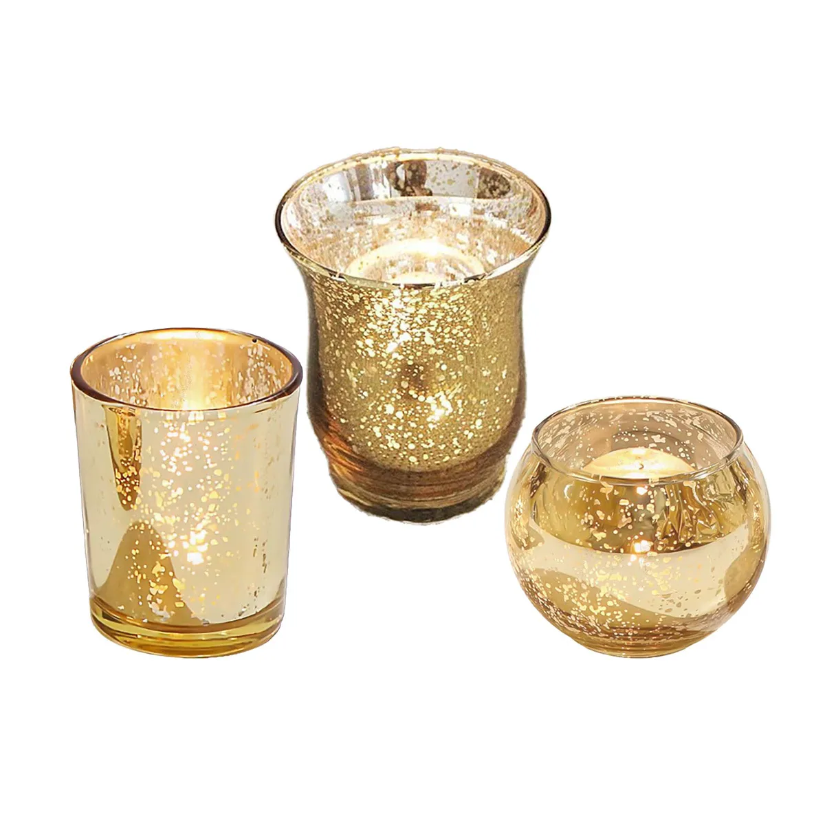 Gold Candle Holders