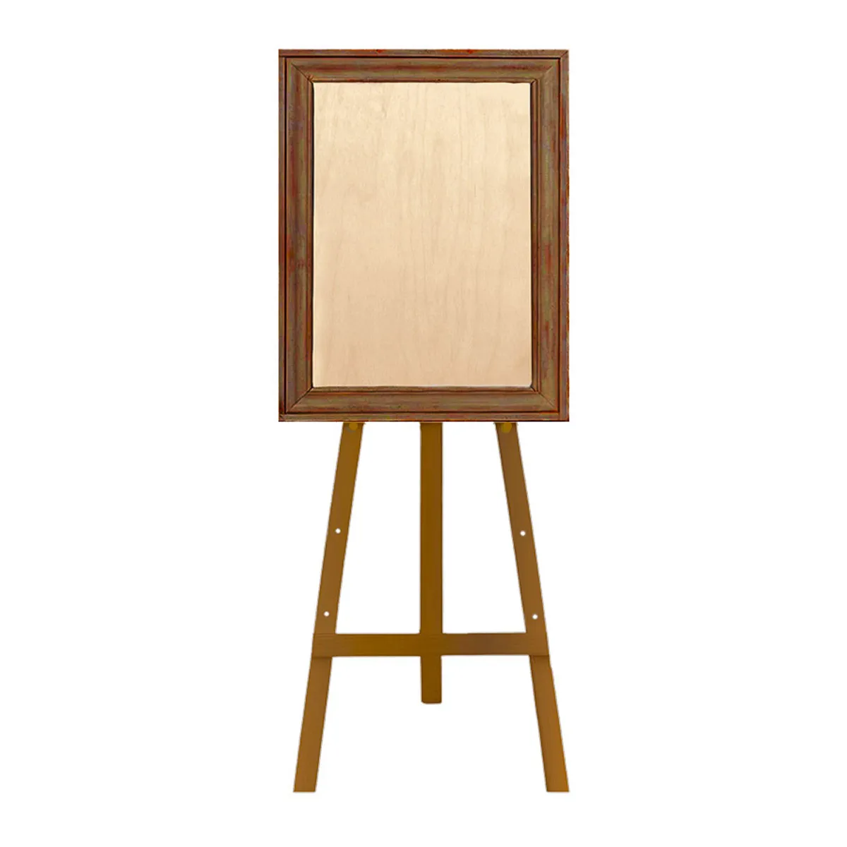 A2 Wood Frame & Wood Easel