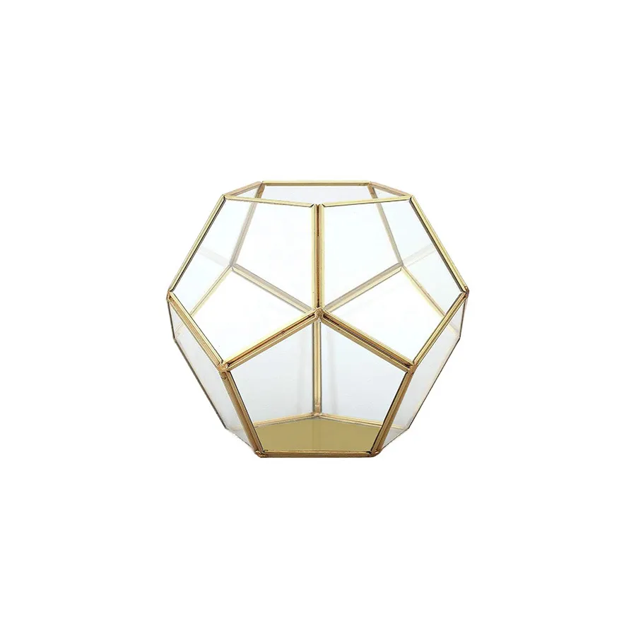 Geolume Small Candle Holder