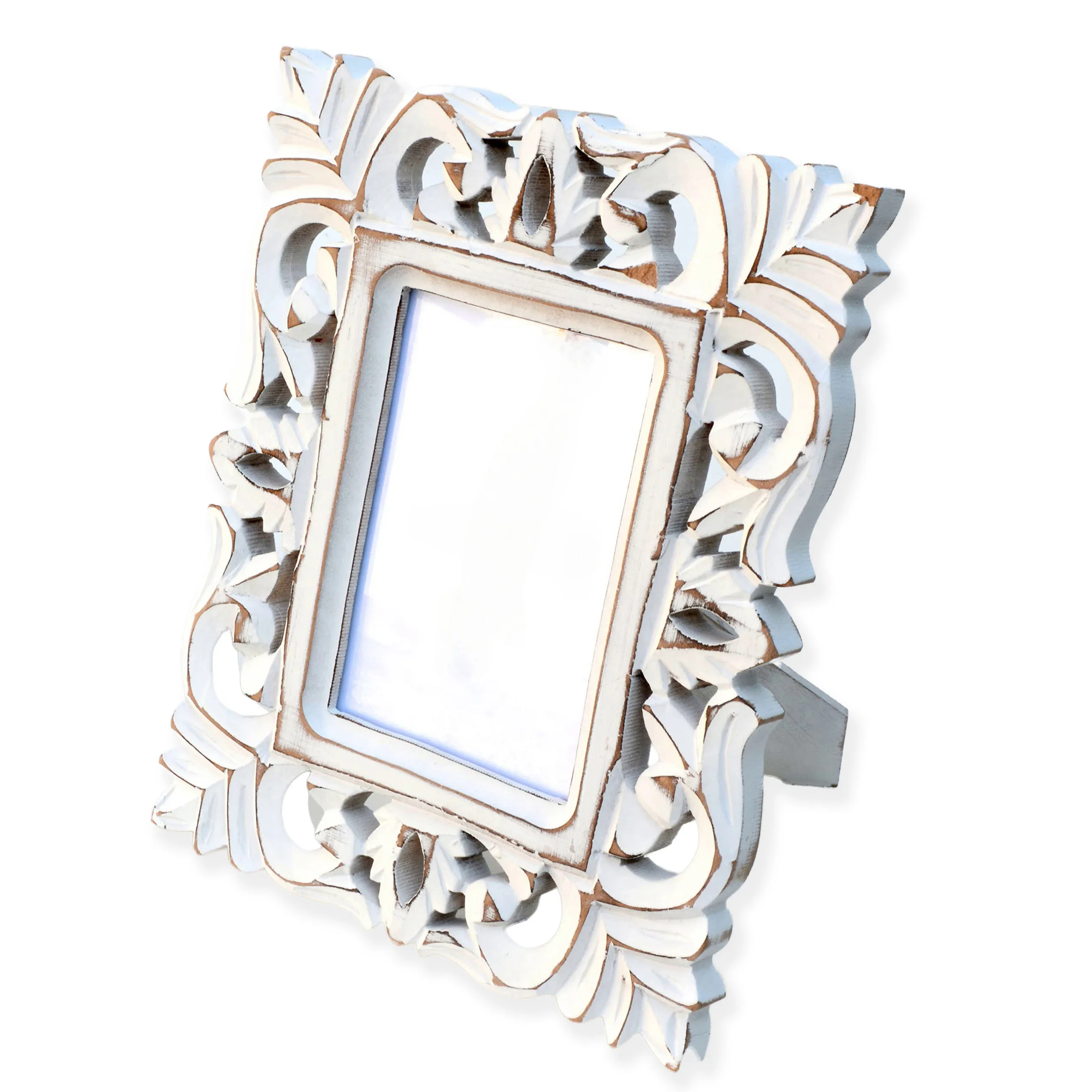 Vintage White Wood Frames