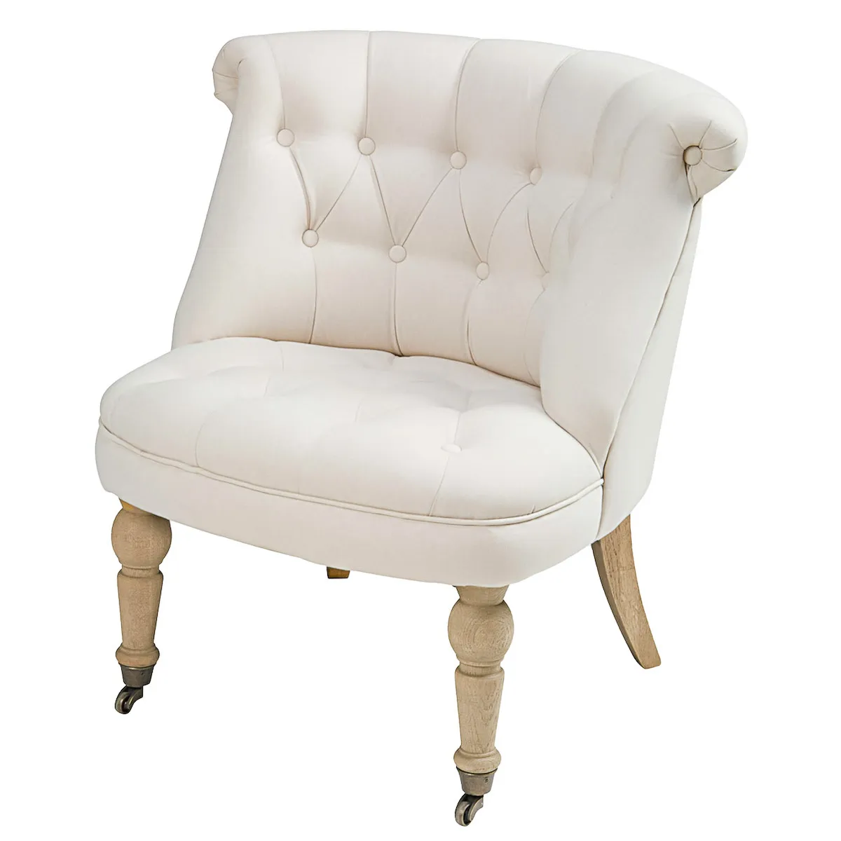 Ivory Armchair