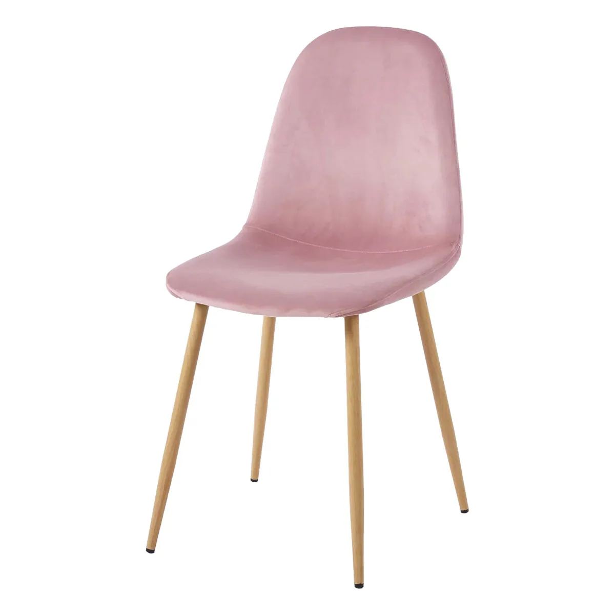 Rosy Velvet Chair