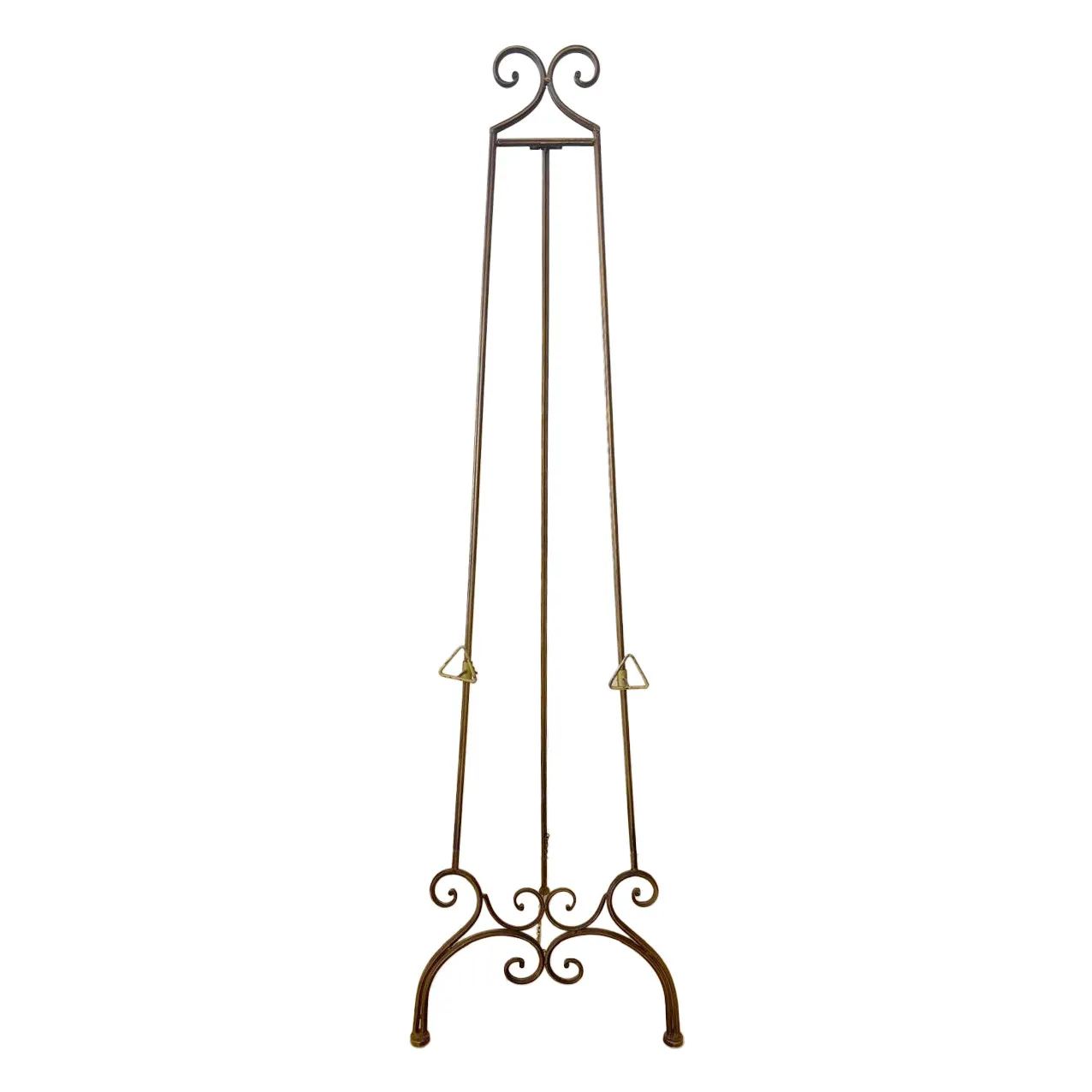 Ornate Metal Easel