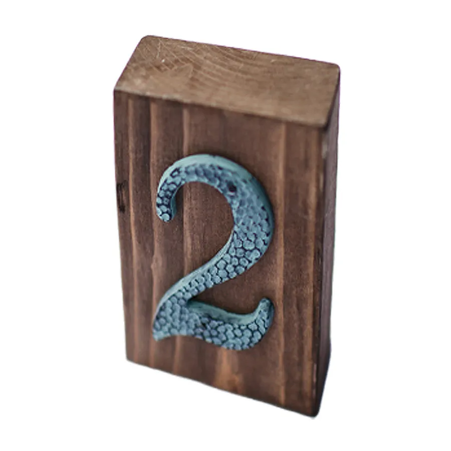 Ironwood Table Numbers