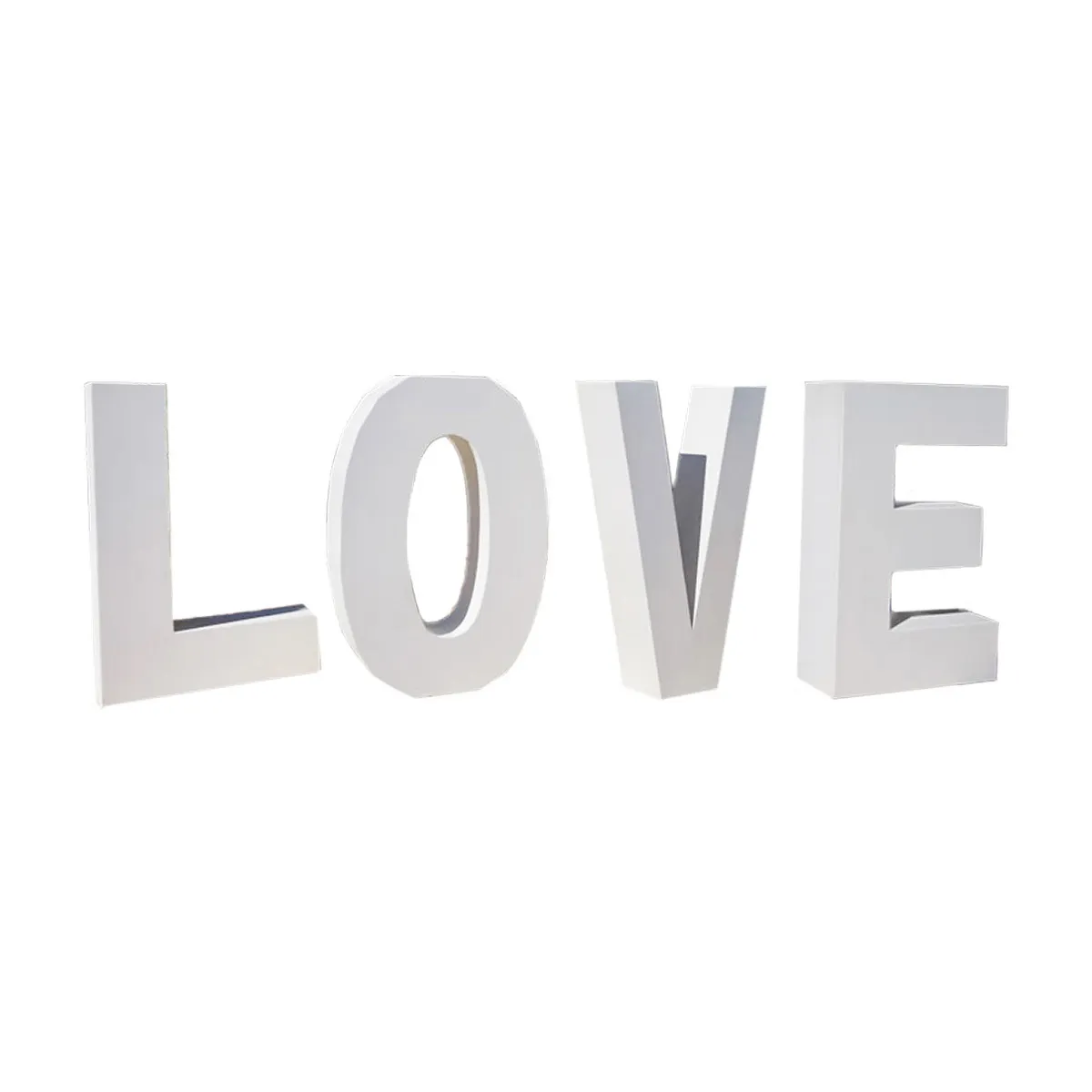 Big LOVE Letters Sign