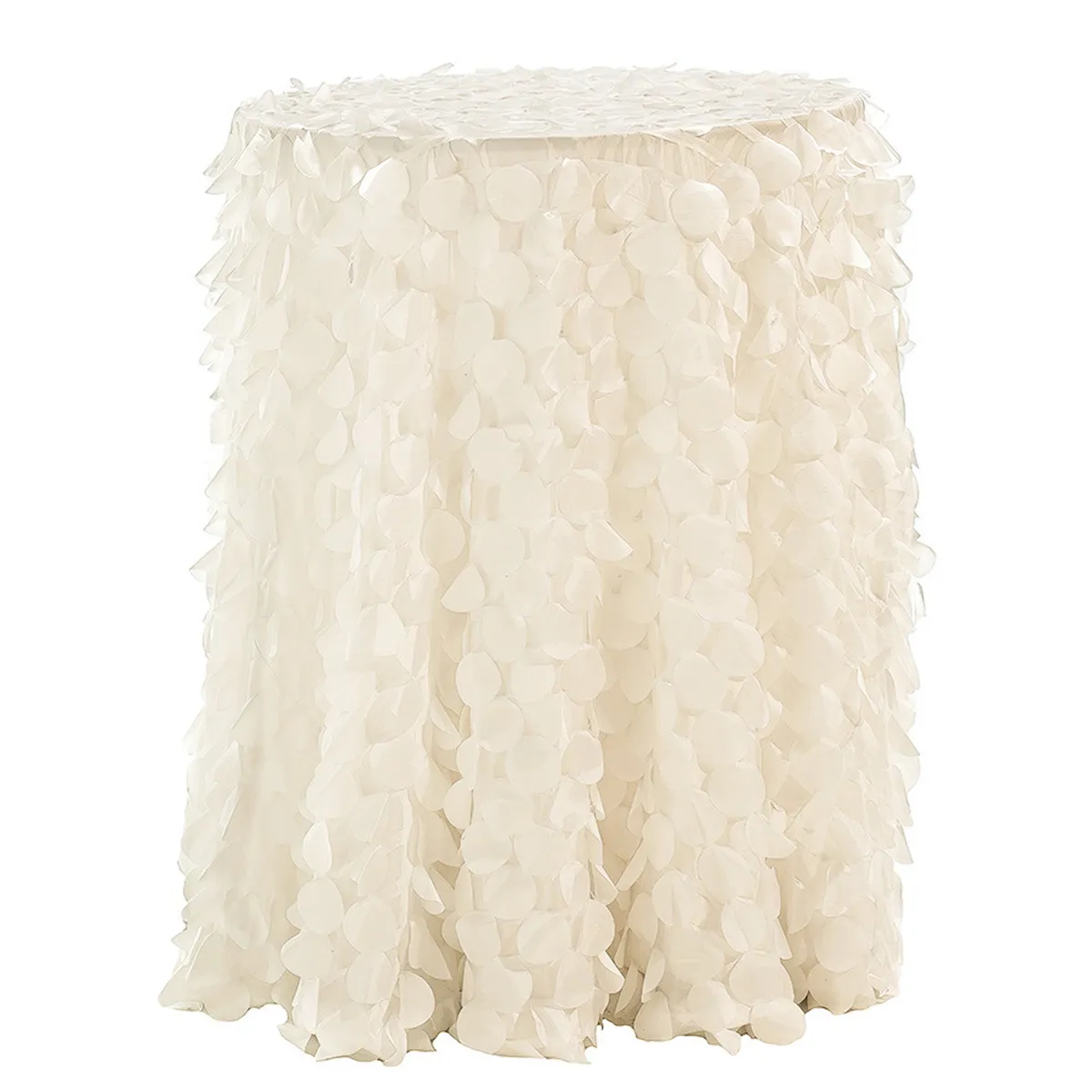 Ivory Petal Tablecloth