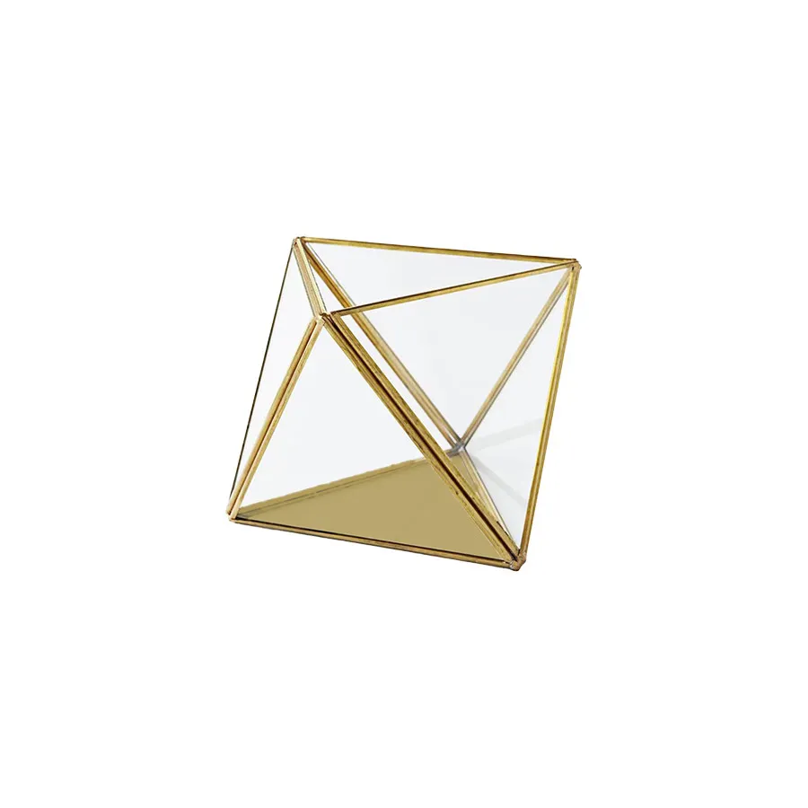 Dialume Small Candle Holder