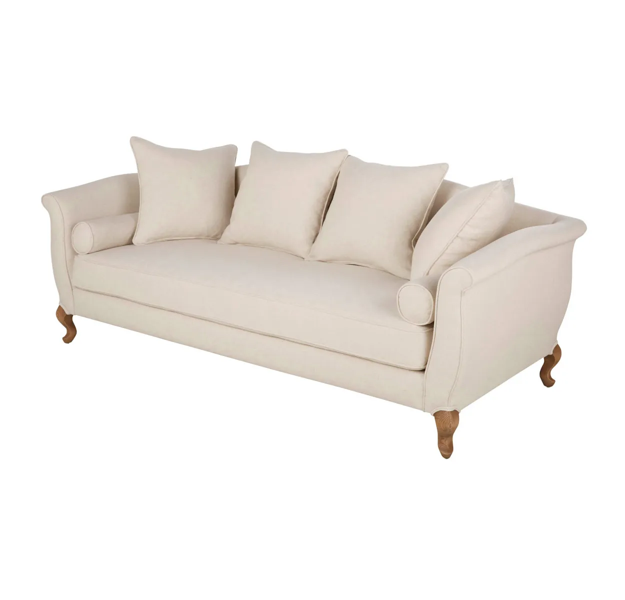 Ivory Large Sofa