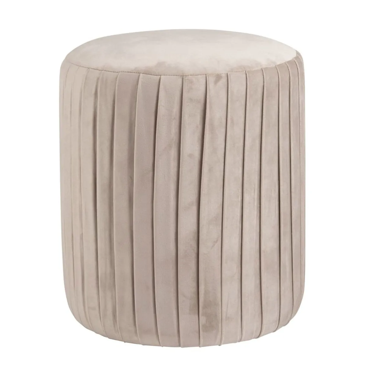 Marlow Velvet Stool