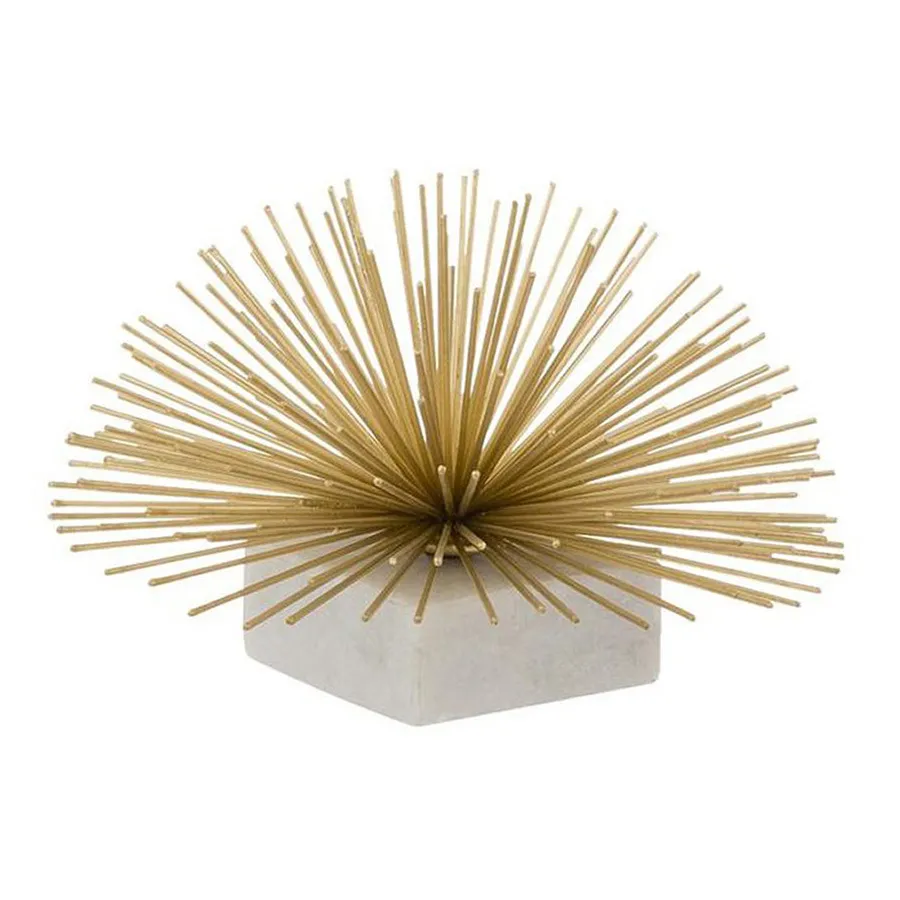 Marble Sunburst Table Number Holders