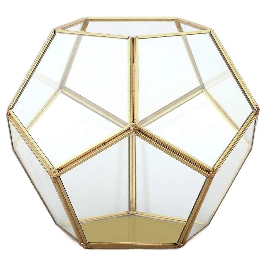 Geolume Large Candle Holder