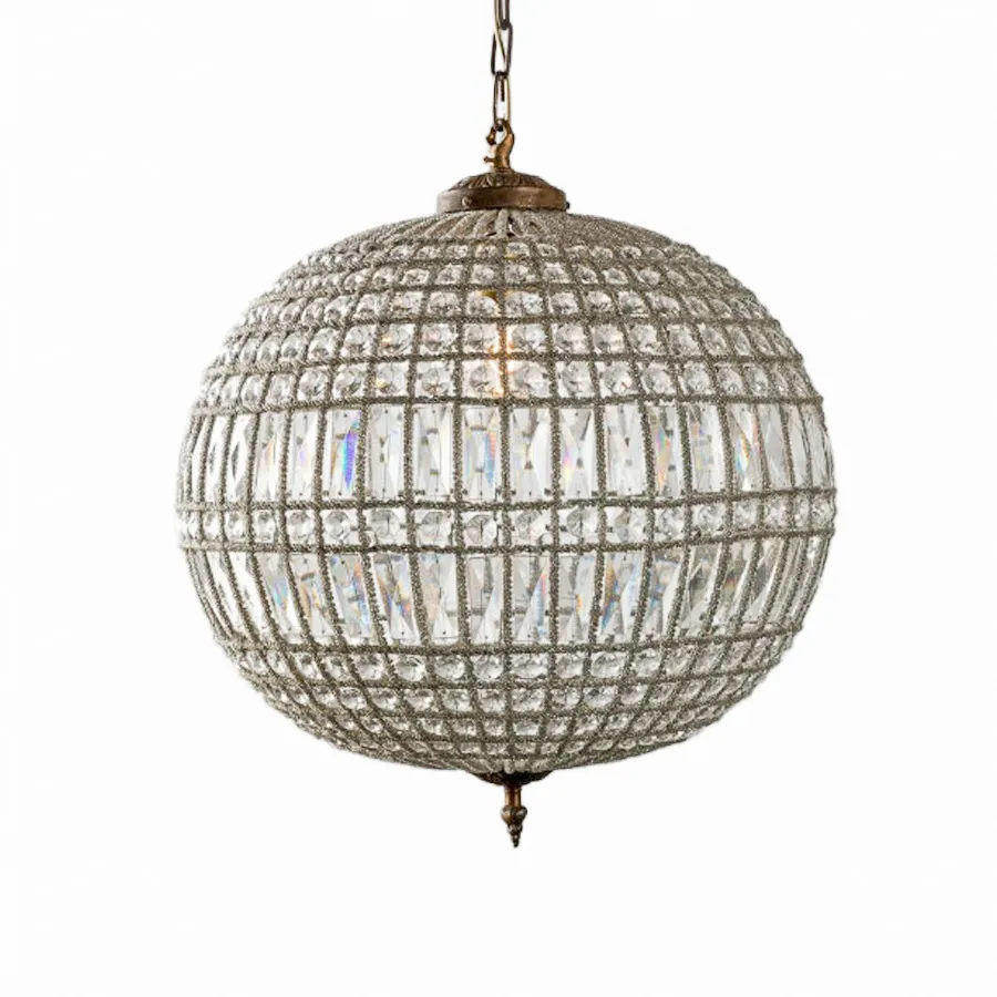 Aria Globe Large Chandelier