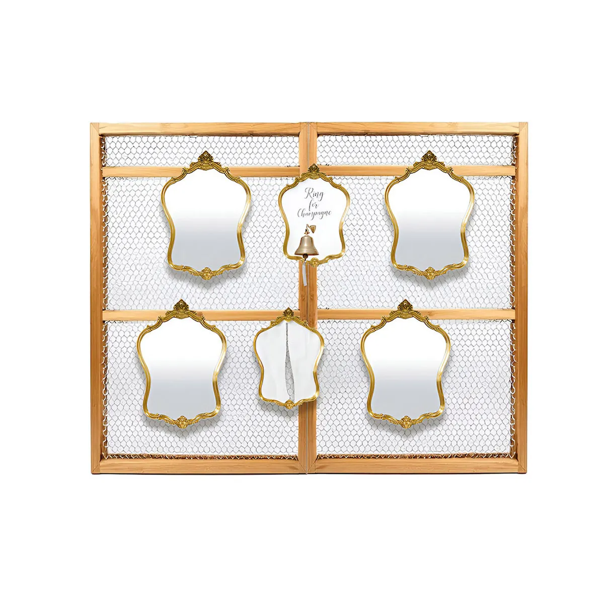 Ring for Champagne Wall