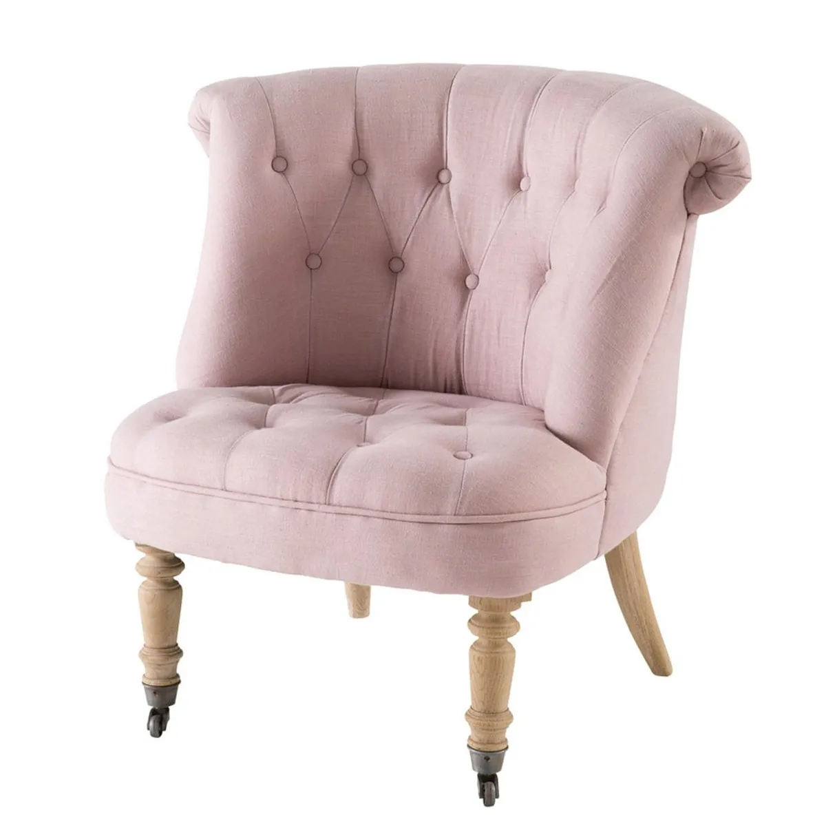 Harper Blush Armchair