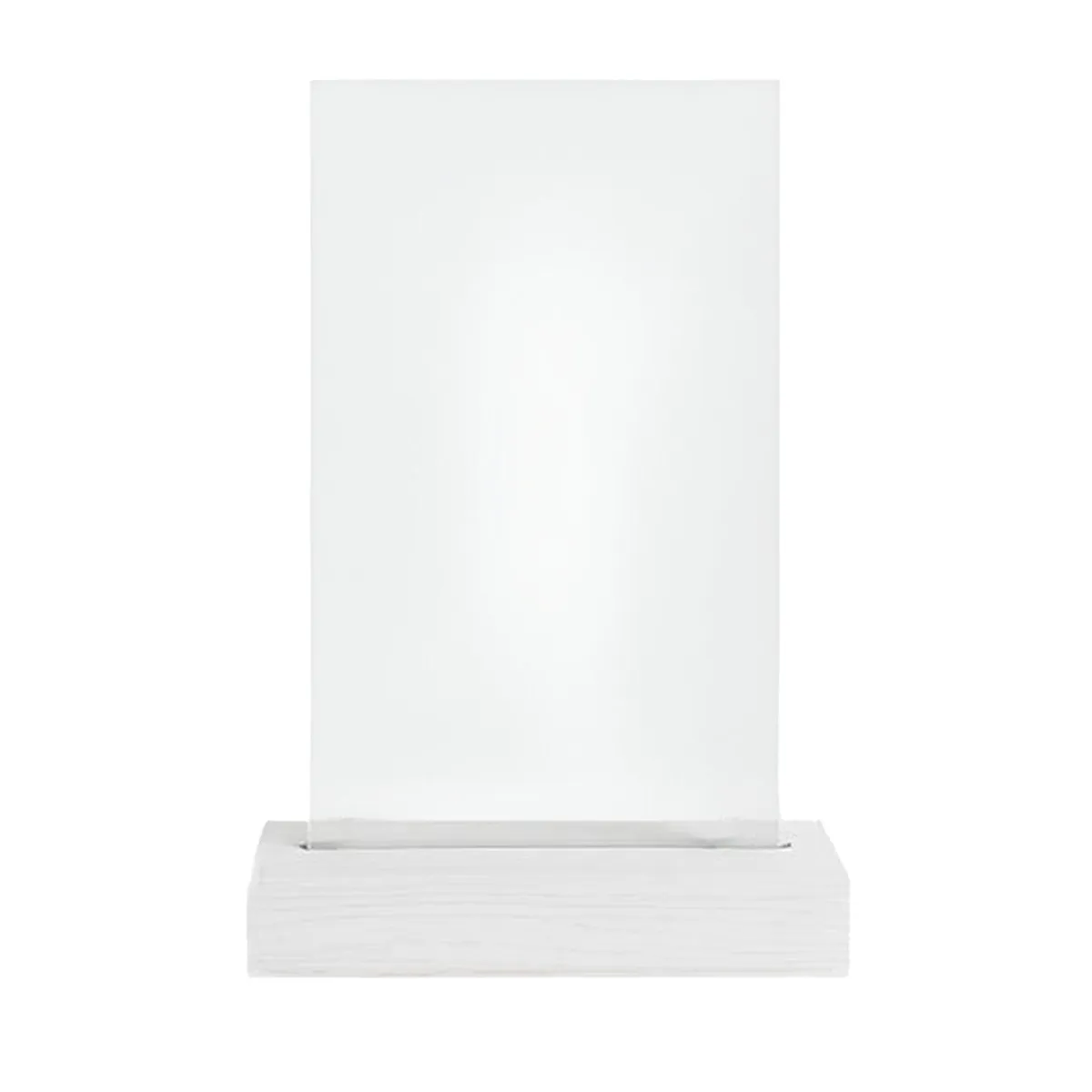 Acrylic Screen in White