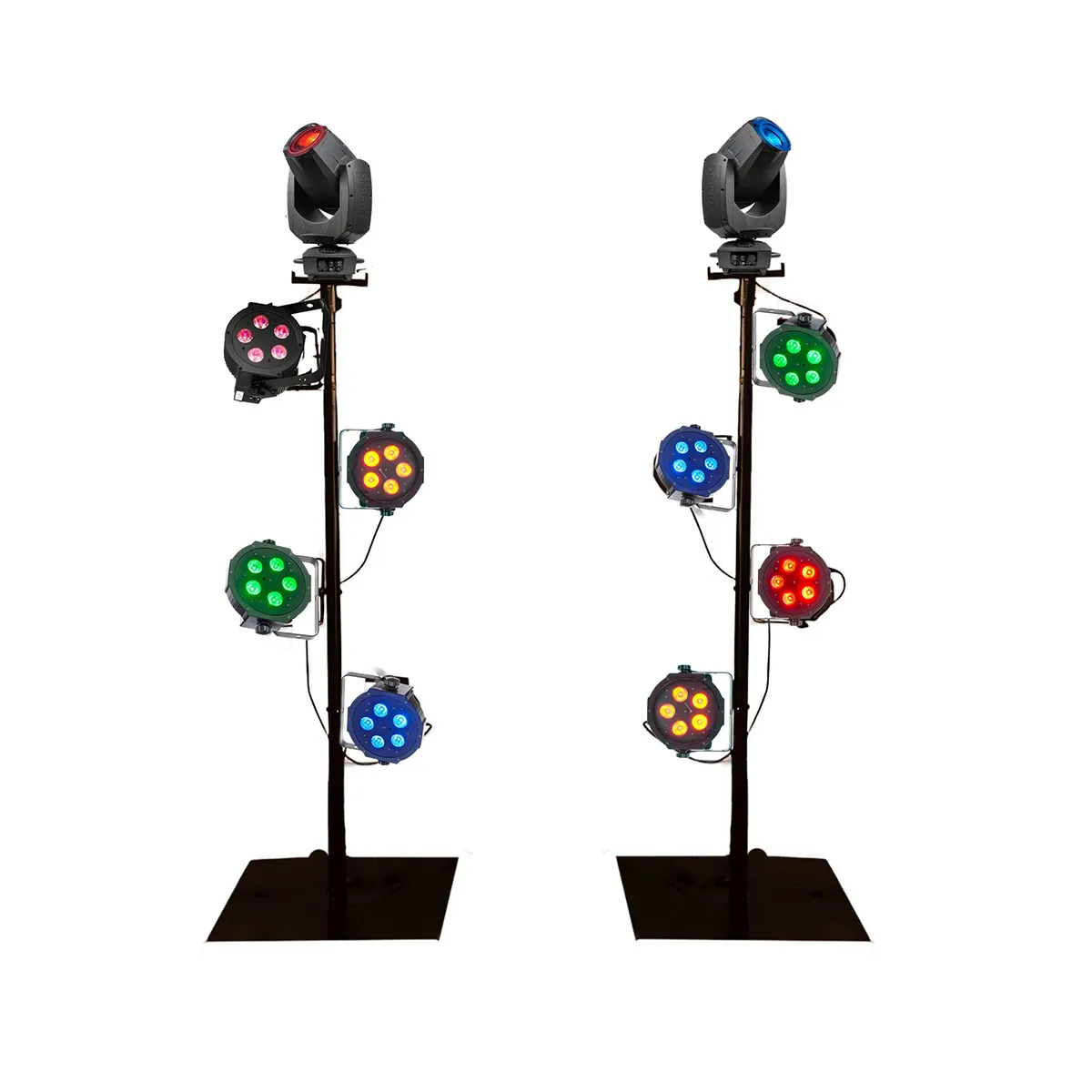 Led Stage Lights Duo