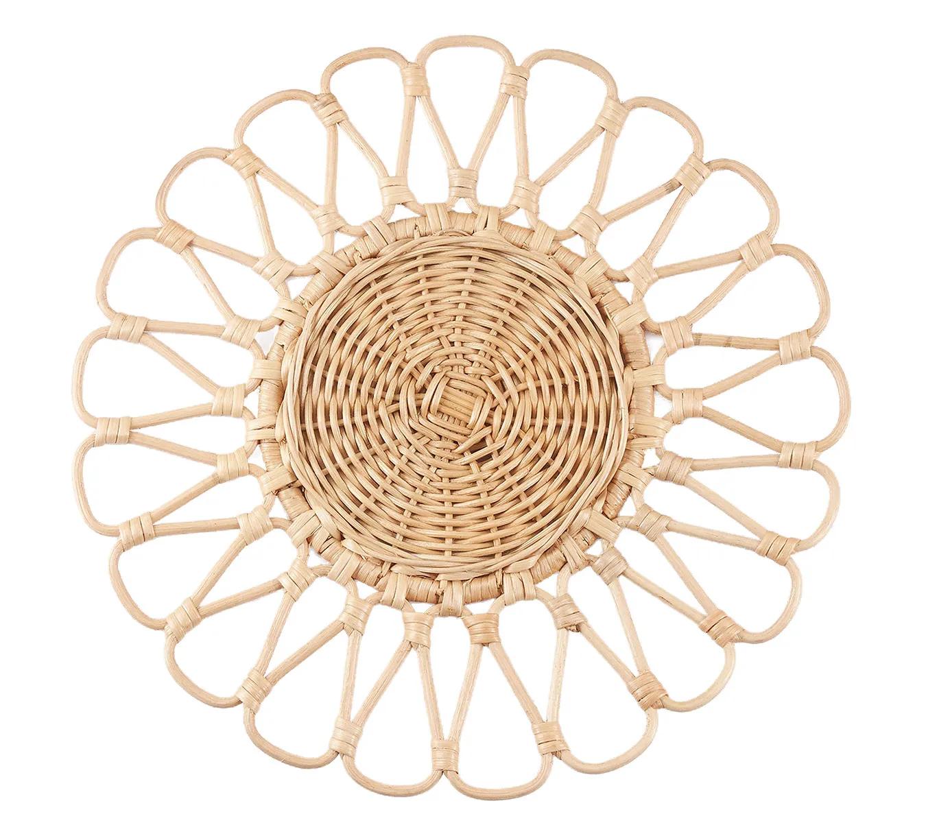 Soleil Charger Plate