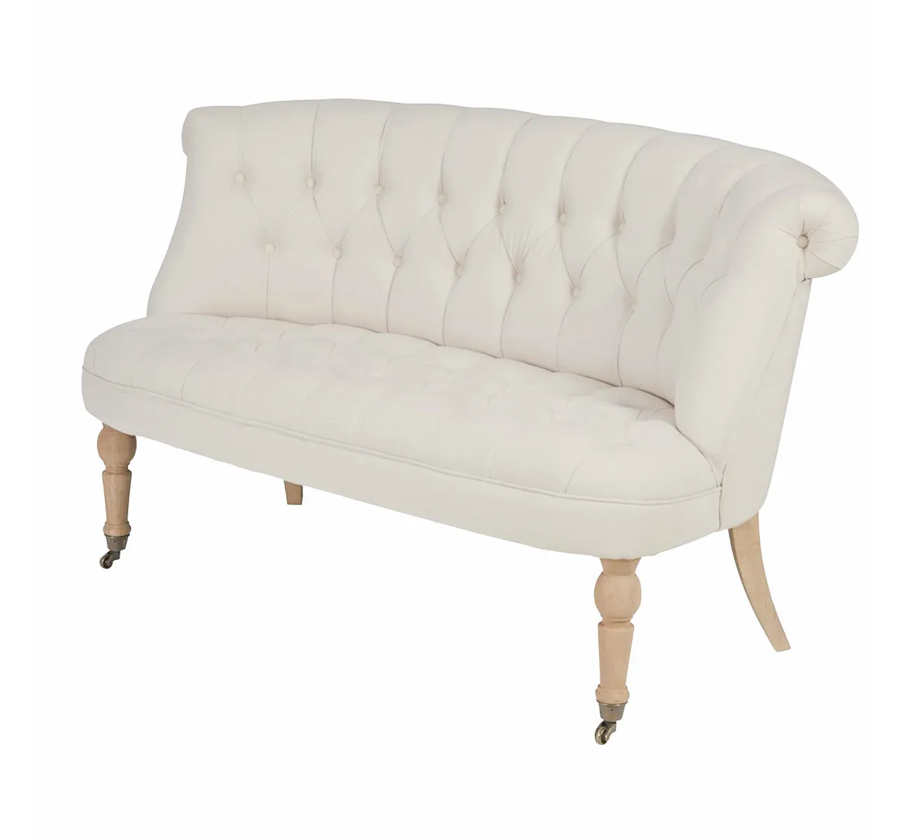 Ivory Small Sofa