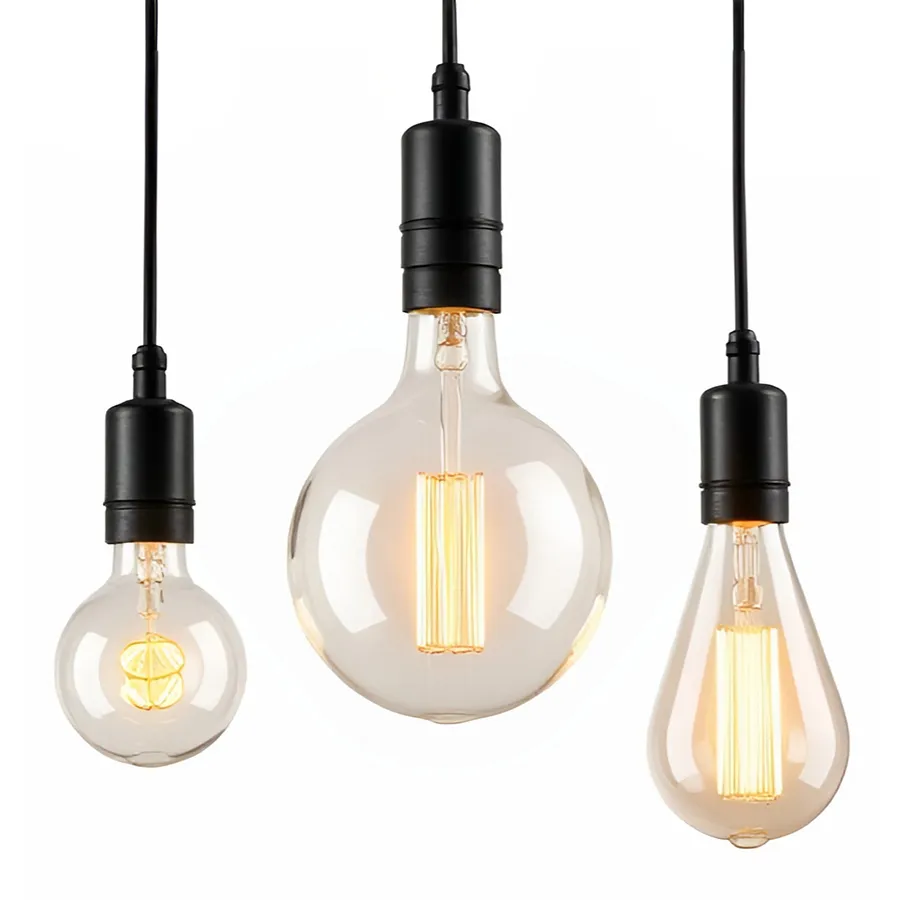 Edison Bulbs LED String Lights (5-Meter)