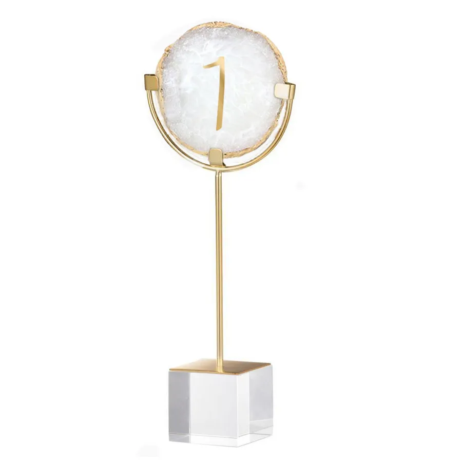 Agate Table Numbers