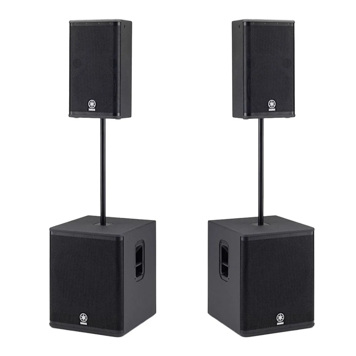 YAMAHA Speaker & Dual Sub Set
