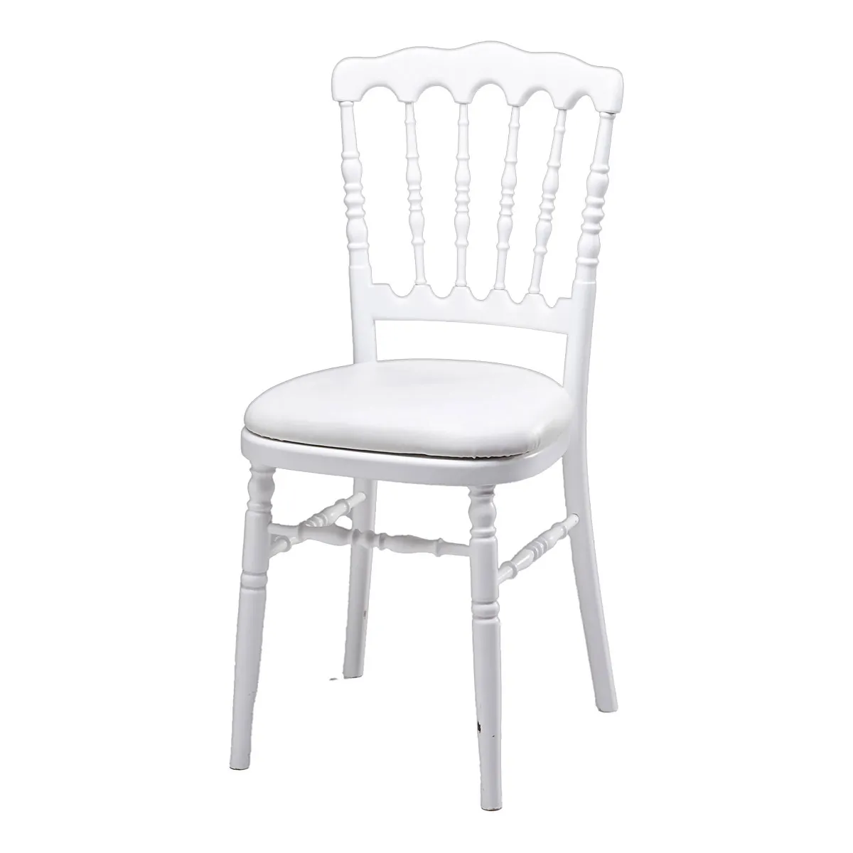 Monarch White Chair