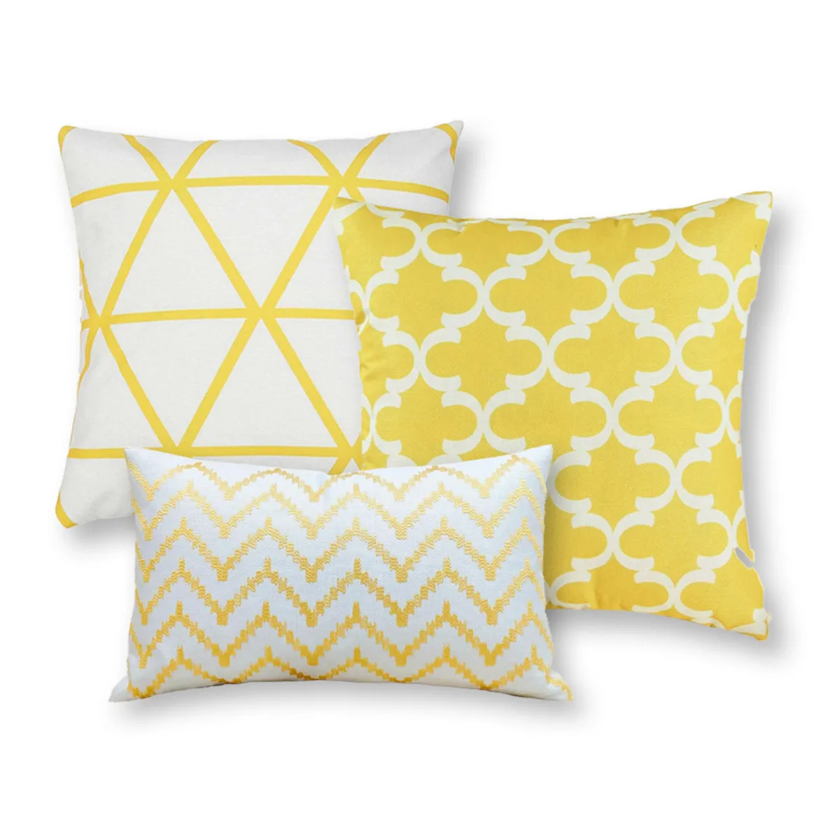Yellow Lounge Cushions