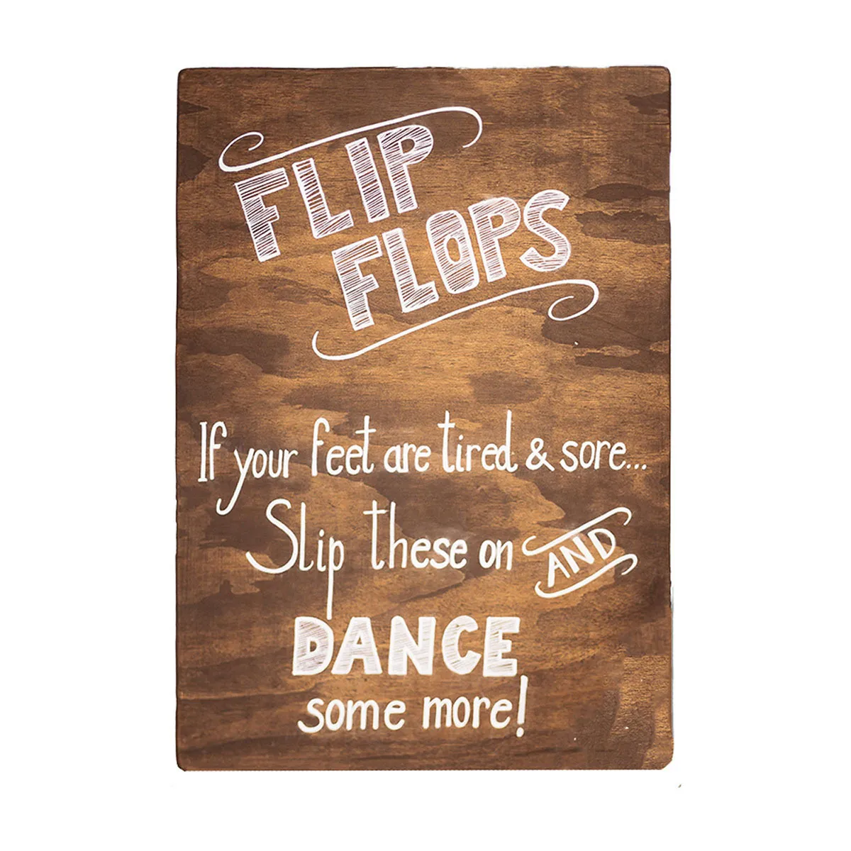 Flip Flops Sign