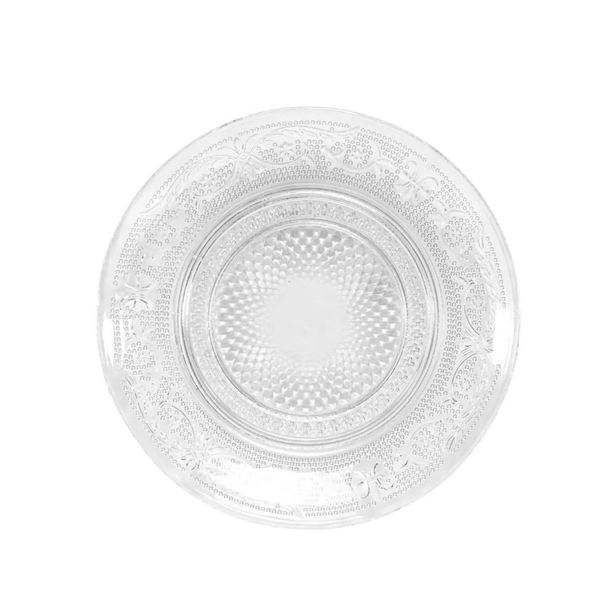 Vida Glass Bread Plate