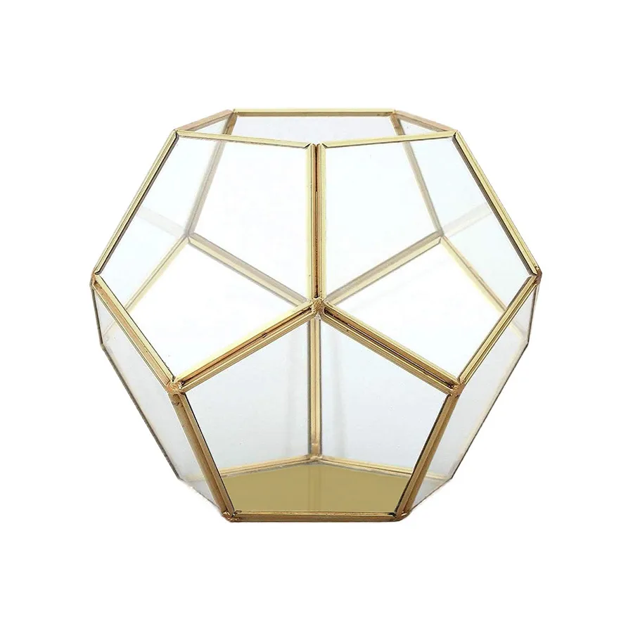 Geolume Medium Candle Holder