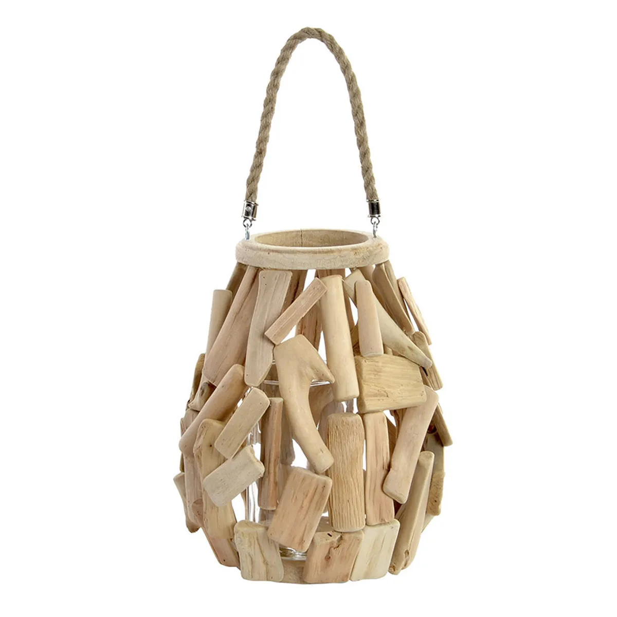 Driftwood Lantern