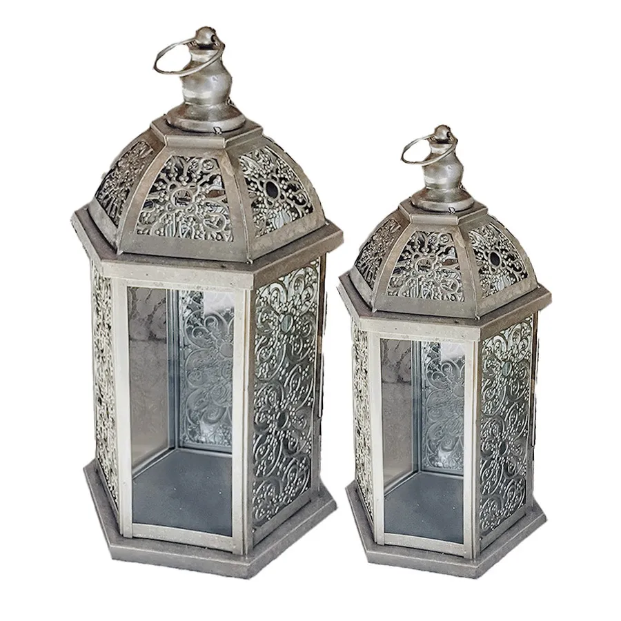 Casbah Lanterns Set of 2