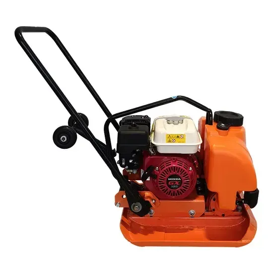 Hand and walk behind construction