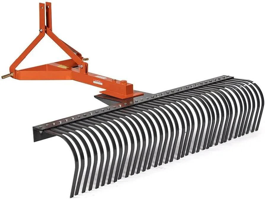 7' -- 3 Point Hitch York Rake