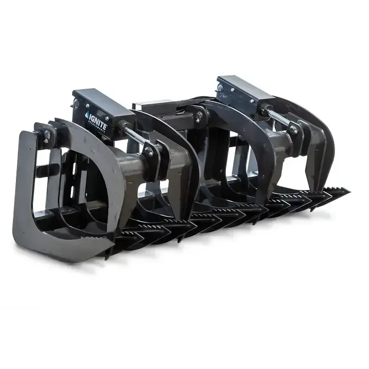 Skid Steer Root Grapple Attachment