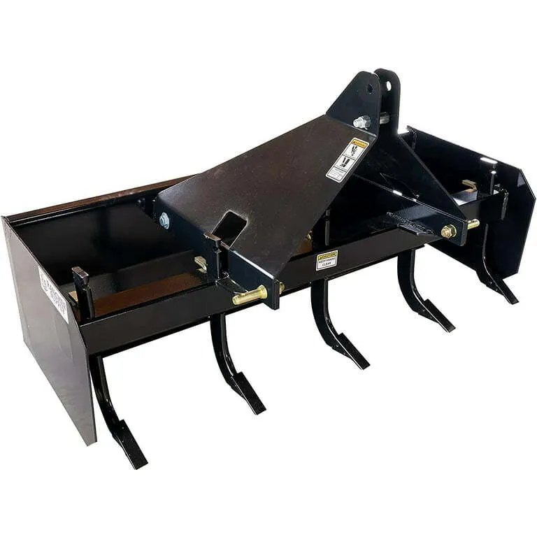 4' -- 3-Point Hitch Box Blade 