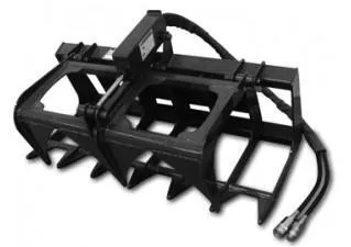 Mini Skid Steer Root Grapple Attachment