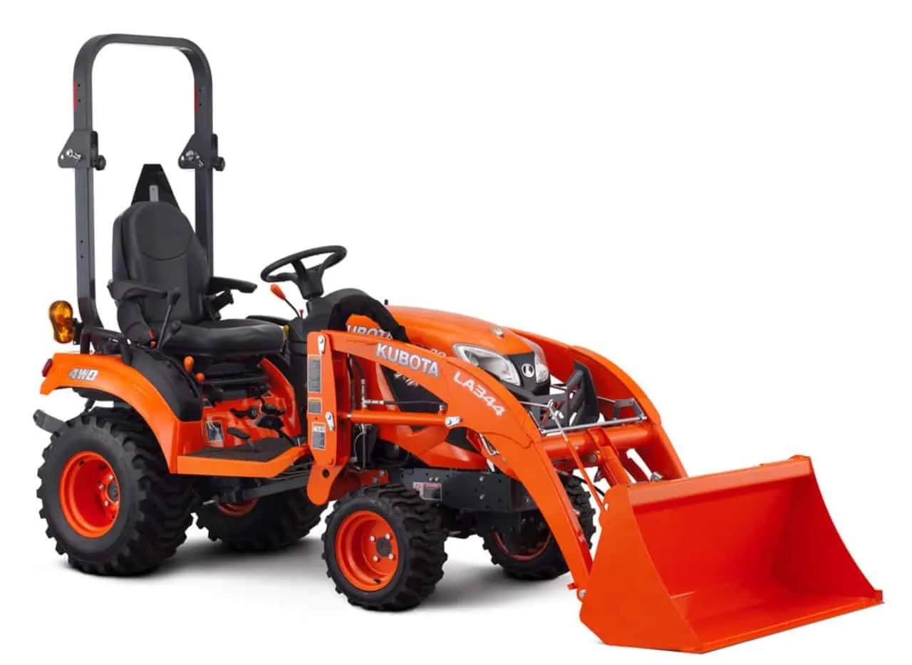 Compact Tractor Loader